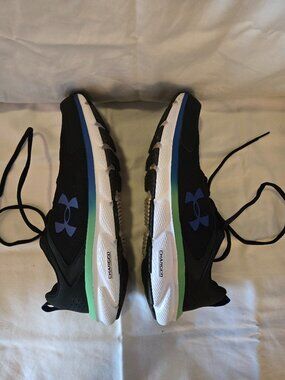 Under Armour Charged Assert Running Shoes Black Men’s Size 12